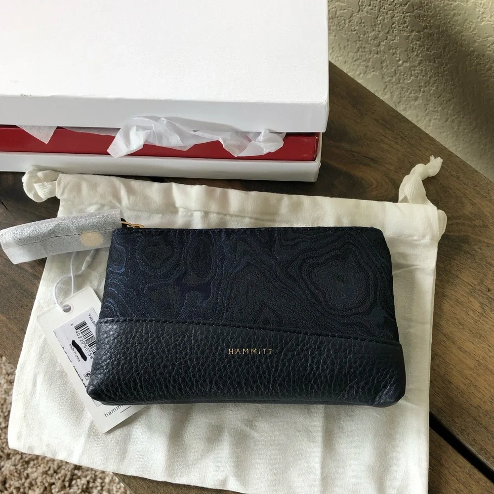 🆕✨HAMMITT Felix Small Satin Tides Pouch - Picture 2 of 10